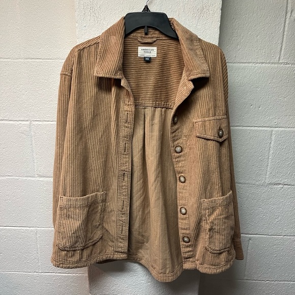 American Eagle Outfitters Jackets & Blazers - American Eagle Outfitters Camel Ribbed Knit. XL